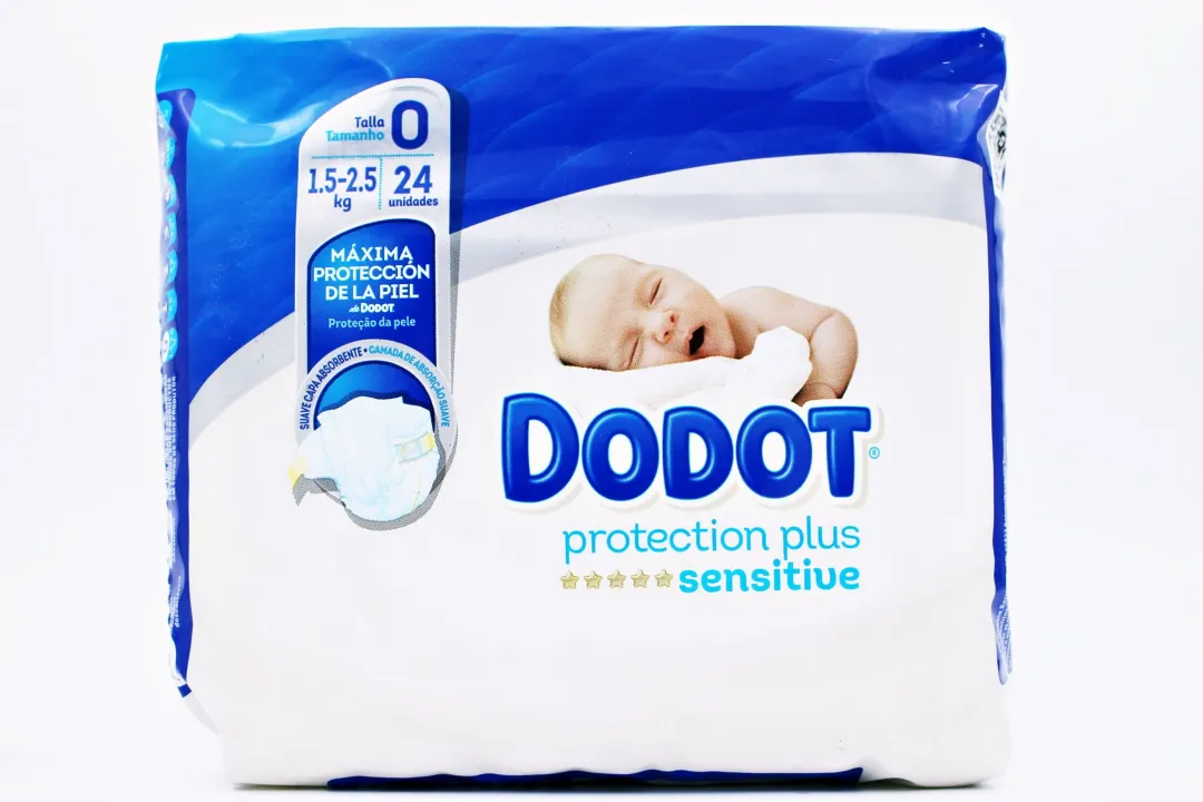 pañales dodot sensitive talla 0