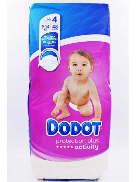 pañales dodot activity 4